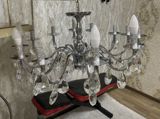 Çılçıraq, 8 lampa, Metal — Ürünler