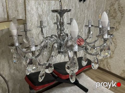Çılçıraq, 8 lampa, Metal — Bakı