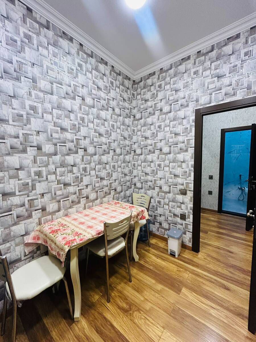 İcarəyə verilir 2 otaqlı yeni tikili 60 m² — Mənzil, Bakı (8)