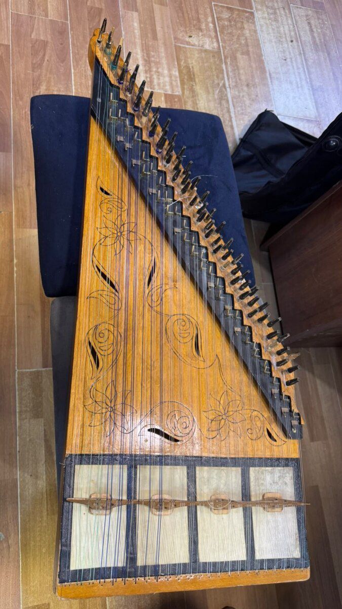 Qanun — Musiqiə alətləri, Bakı