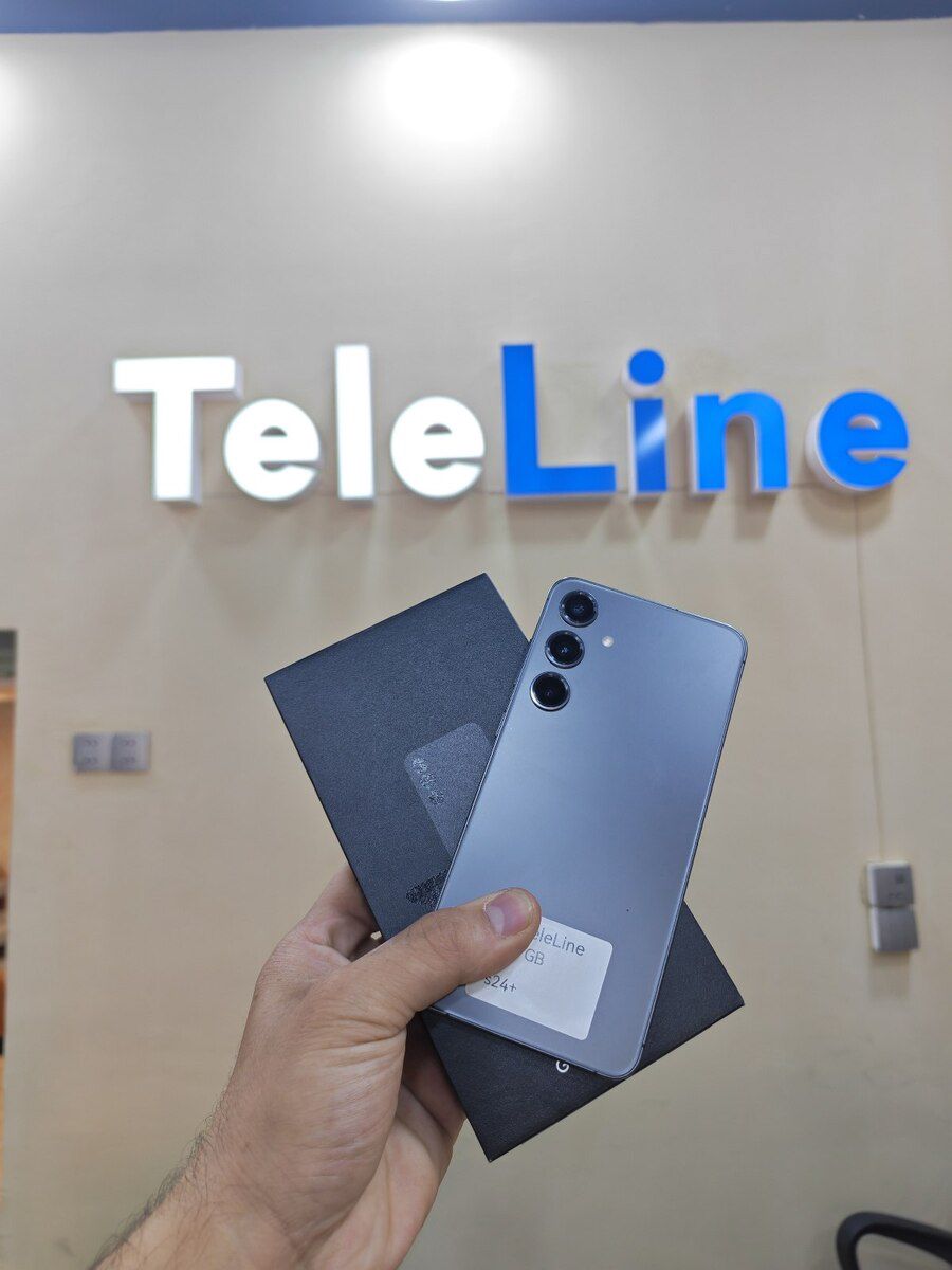 Samsung Galaxy S24+ Marble Grey 256GB/12GB — Mallar, Bakı