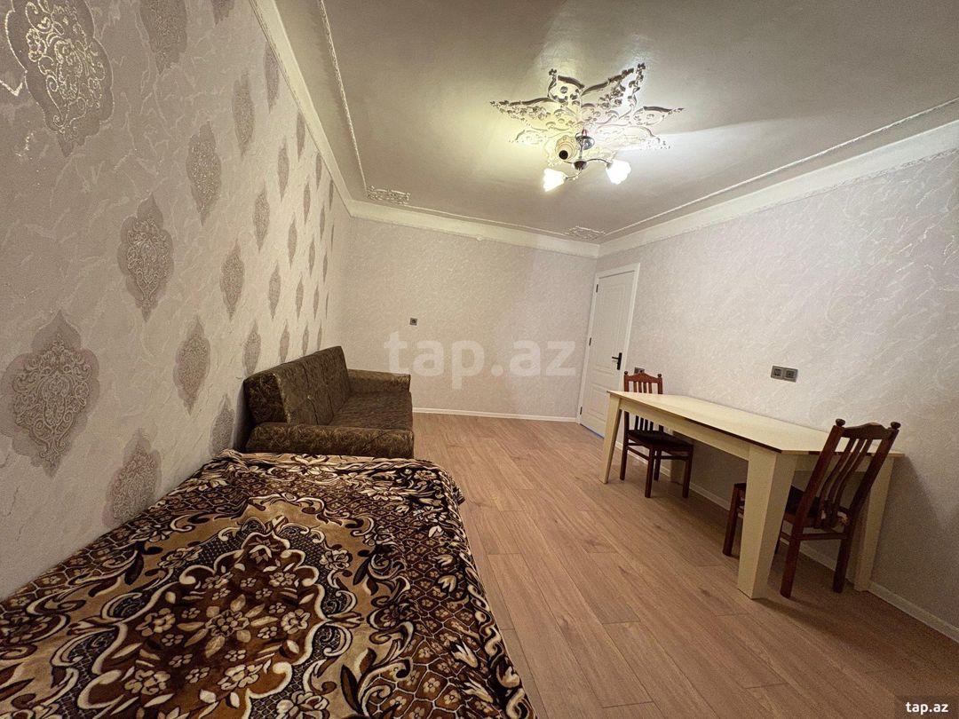 1-otaqlı mənzil kirayə verilir, Sumqayıt ş., 39 m² — Daşınmaz əmlak, Sumqayıt