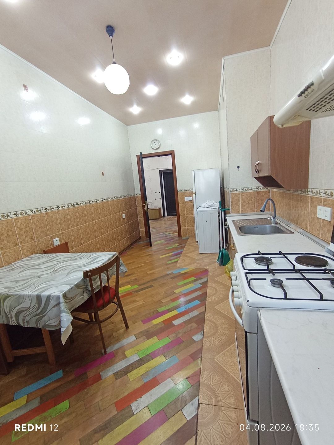 İcarəyə verilir 2 otaqlı yeni tikili 96 m² — Mənzil, Bakı (9)