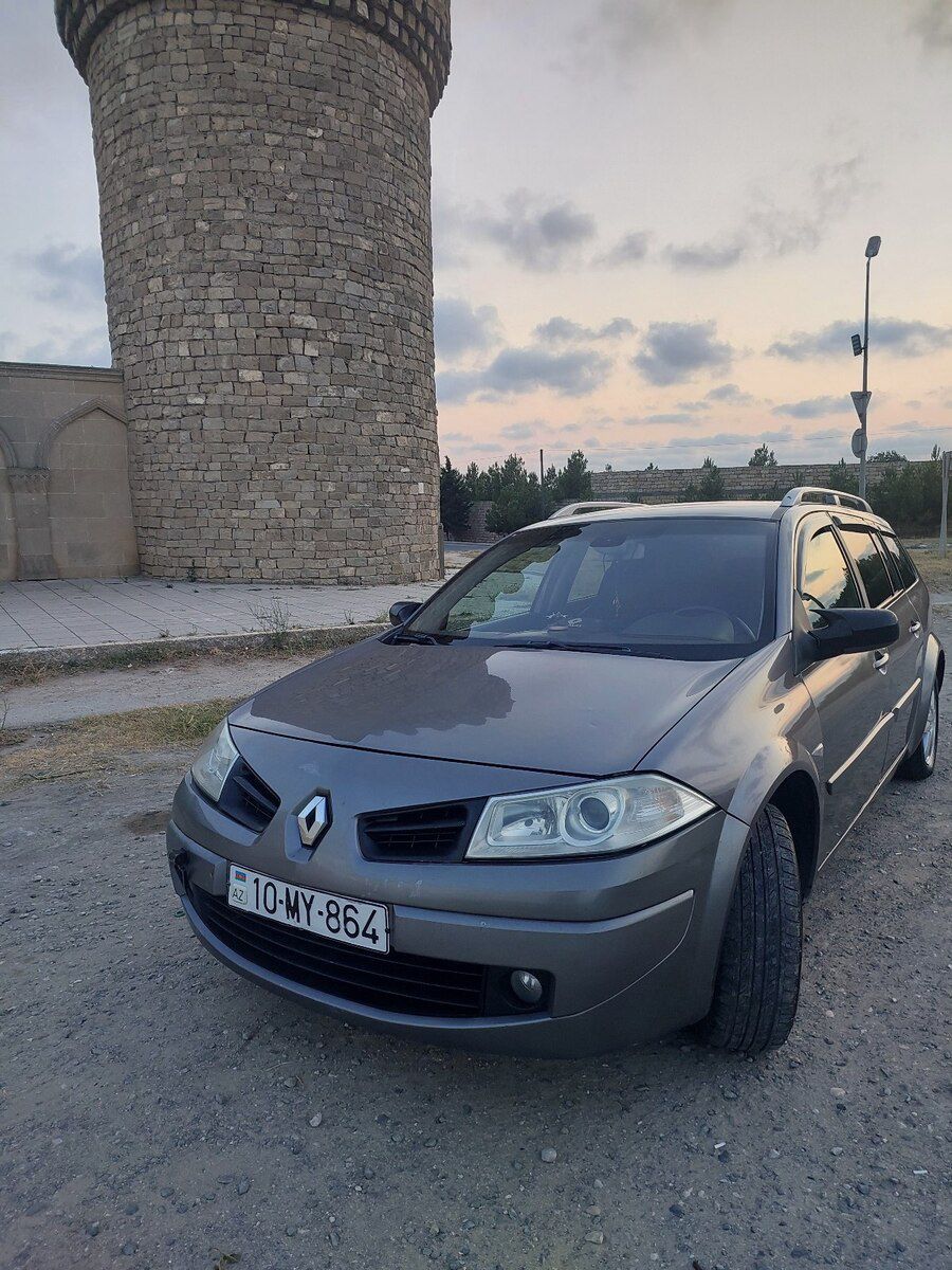 Renault Megane, 2008 il — Avtomobillər, Bakı (8)
