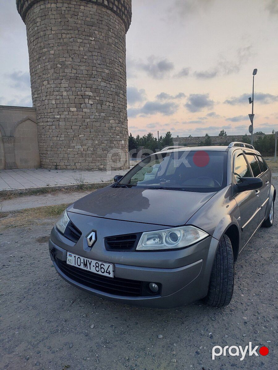 Renault Megane, 2008 il — Avtomobillər, Bakı (2)