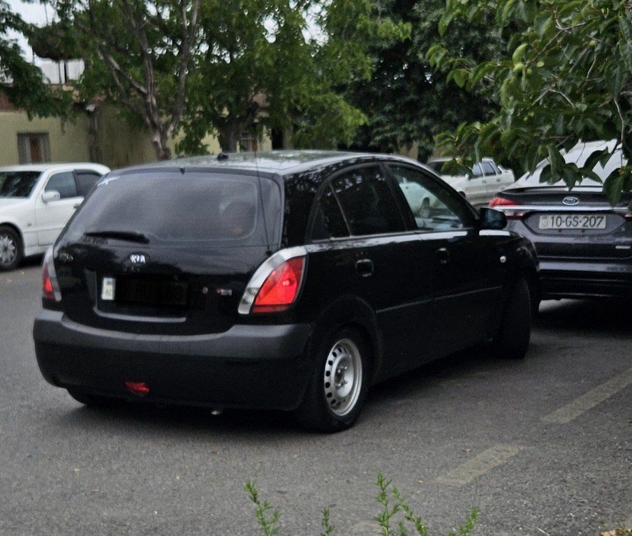 Kia Rio, 1.4 L, 2008 il, 283 000 km — Avtomobillər, Şəmkir (9)