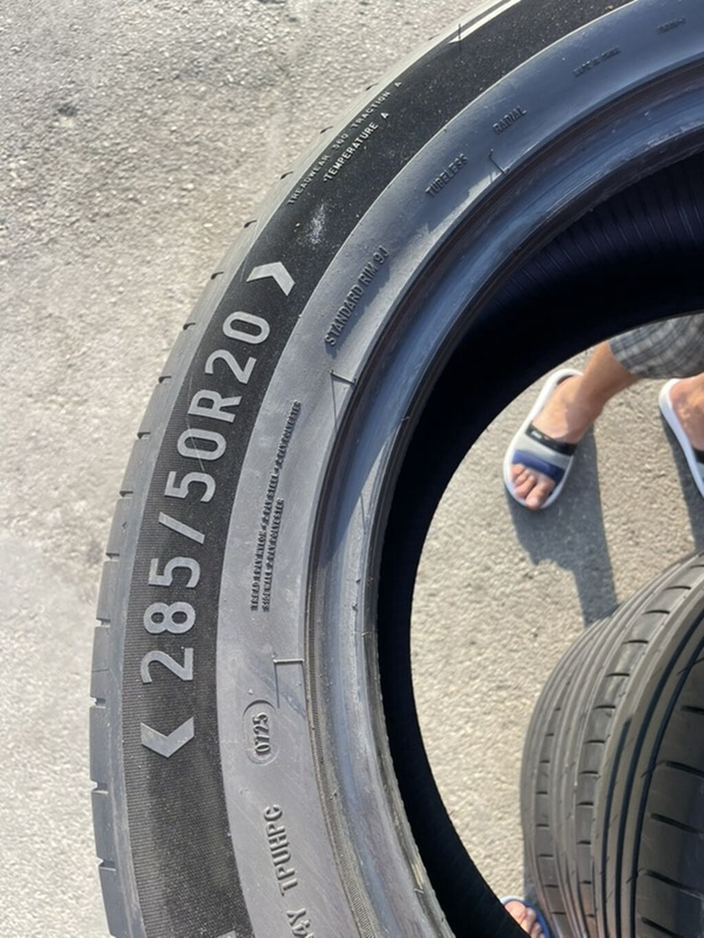 Məhsul: Avtomobil şini Ölçü: 285/50 R20 Tip: Tubeless, radial Tətbiq — Təkərlər, Digah (2)