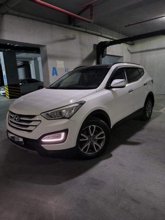 Hyundai Santa Fe, 2.4 L, 2013 il, 157 000 km — Avtomobillər, Bakı (5)