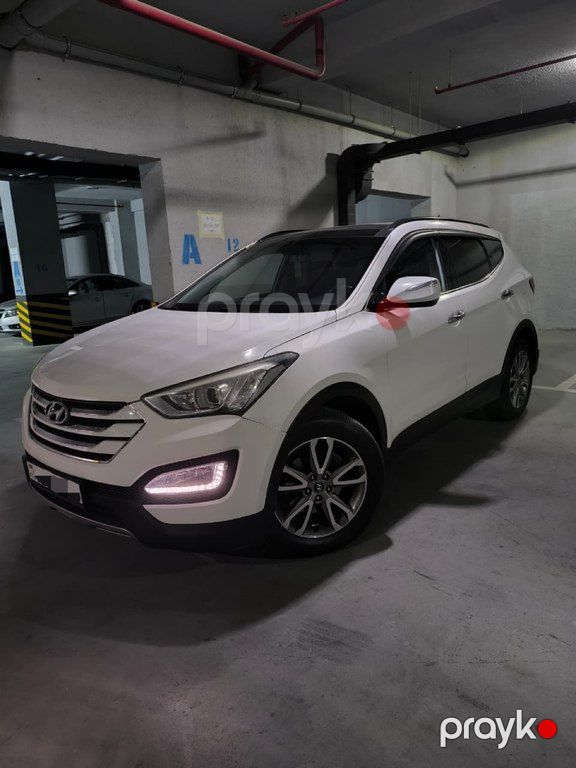 Hyundai Santa Fe, 2.4 L, 2013 il, 157 000 km — Avtomobillər, Bakı (5)