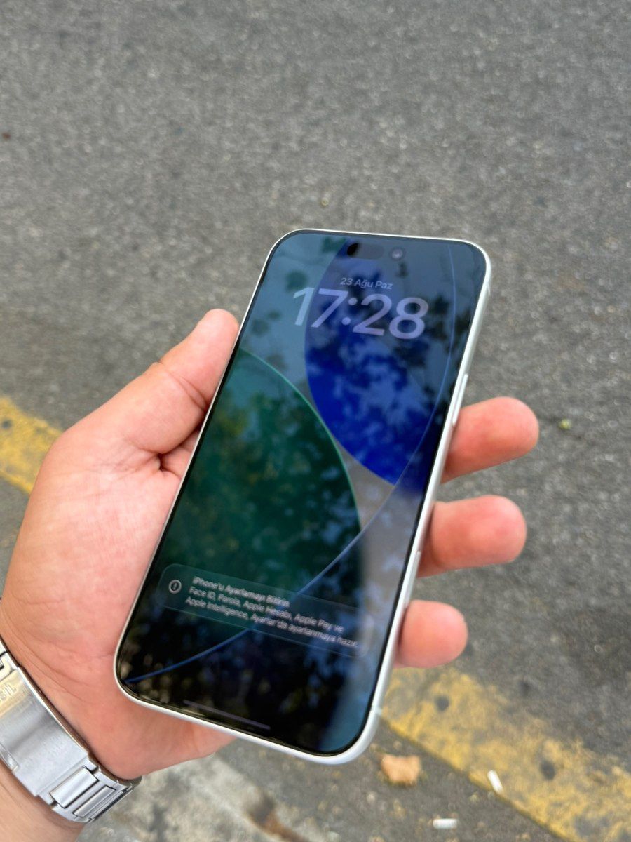 Apple iPhone 17 Pro Max Silver 256GB/12GB — Smartfonlar, Bakı (2)