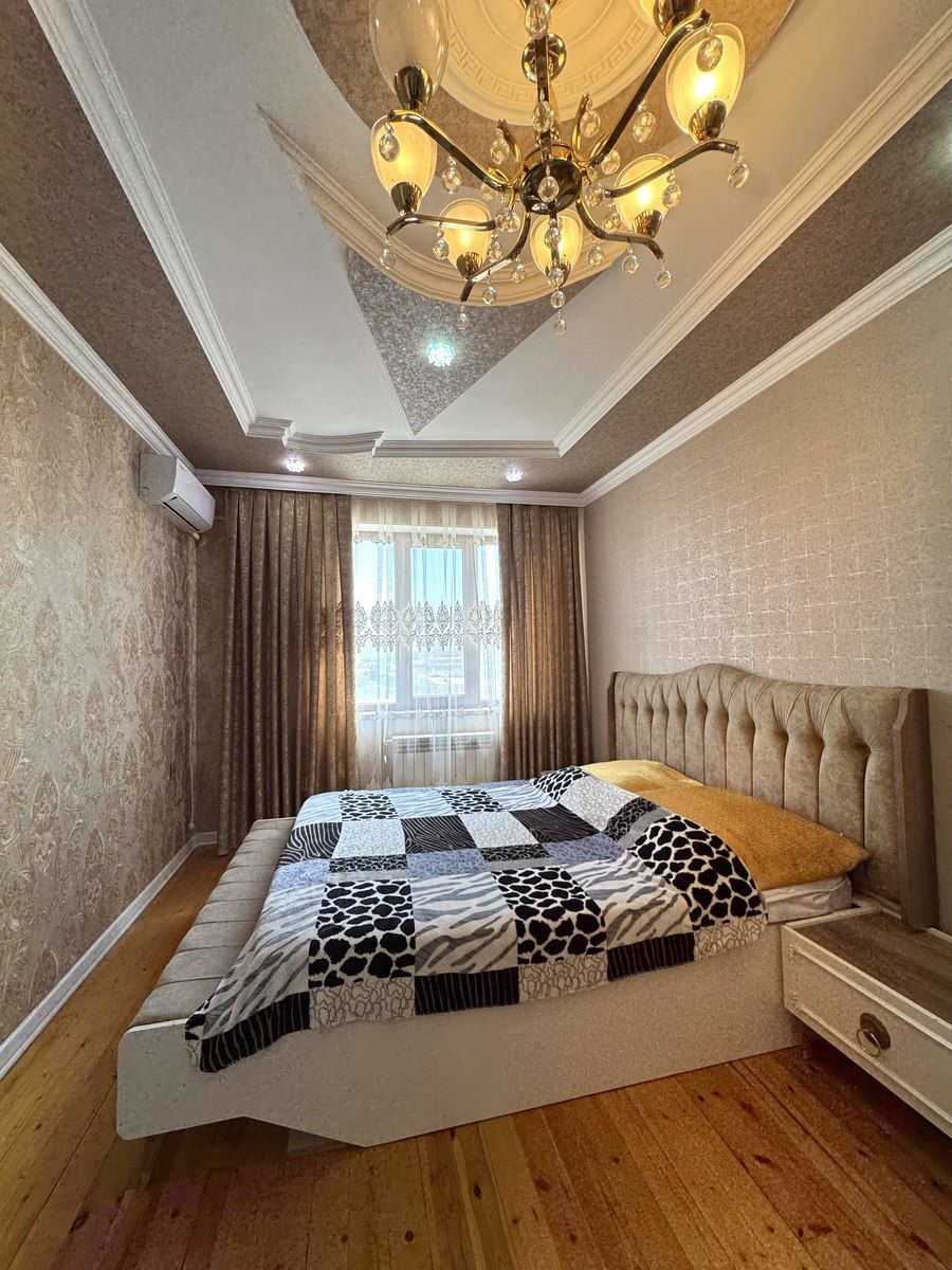 İcarəyə verilir 3 otaqlı yeni tikili 130 m² — Mənzil, Bakı (3)