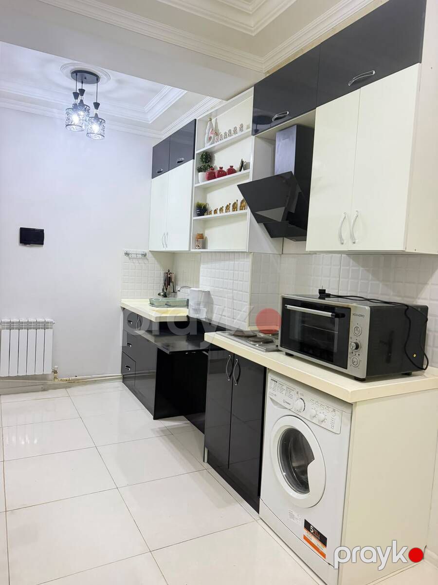 İcarəyə verilir 2 otaqlı yeni tikili 60 m² — Mənzil, Bakı (7)