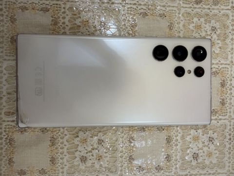 Samsung Galaxy S22 Ultra, 256 GB, rəng - Ağ