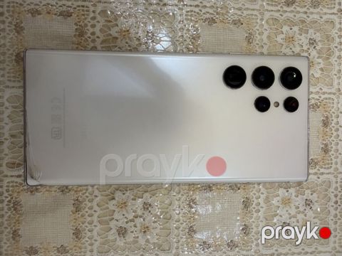 Samsung Galaxy S22 Ultra, 256 GB, rəng - Ağ