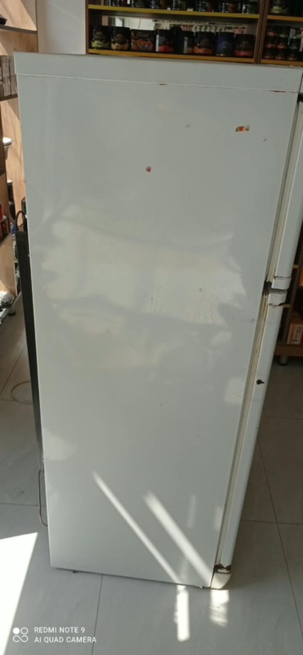 İşlənmiş 2 qapılı Indesit Soyuducu Satılır, rəng - Ağ — Soyuducular, Digah (3)