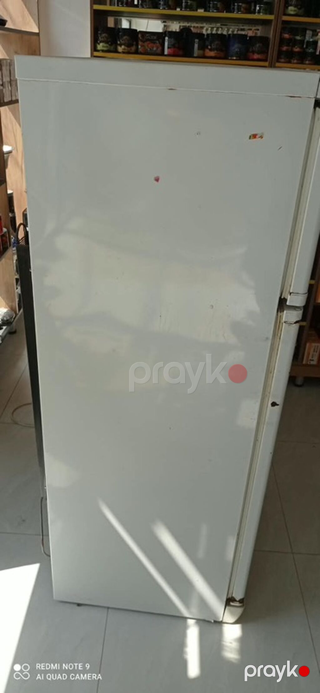 İşlənmiş 2 qapılı Indesit Soyuducu Satılır, rəng - Ağ — Soyuducular, Digah (3)