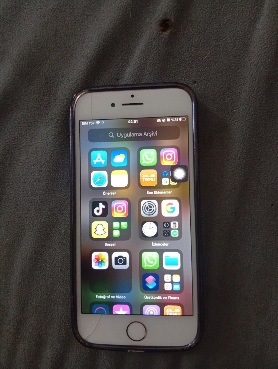 Apple iPhone 7 Silver 32GB — Telefonlar və qadjetlər, Sumqayıt (2)