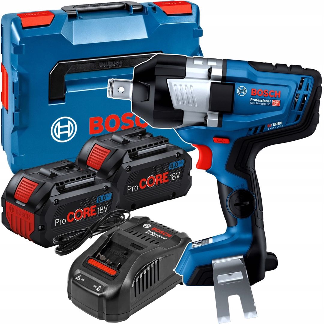 Bosch GDS 18V-1600HC bolt sıxan — Təmir və inşaat, Bakı