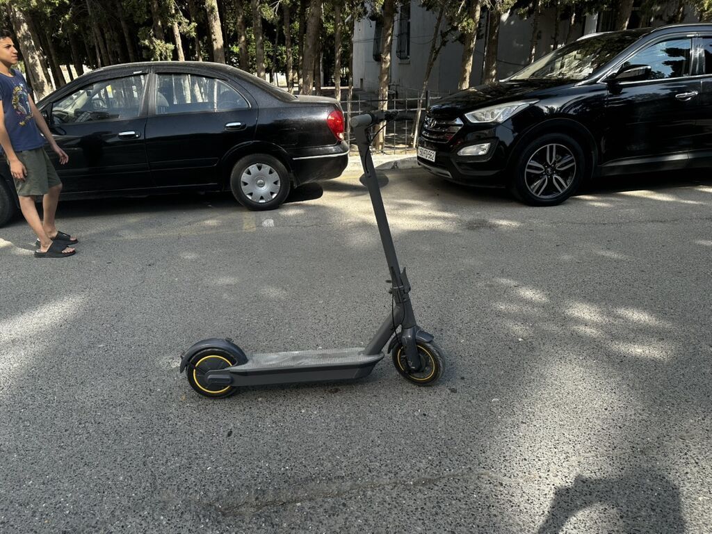 Elektrik skuter – şəhər içi rahat və səssiz hərəkət üçün — Mallar, Sumqayıt (2)