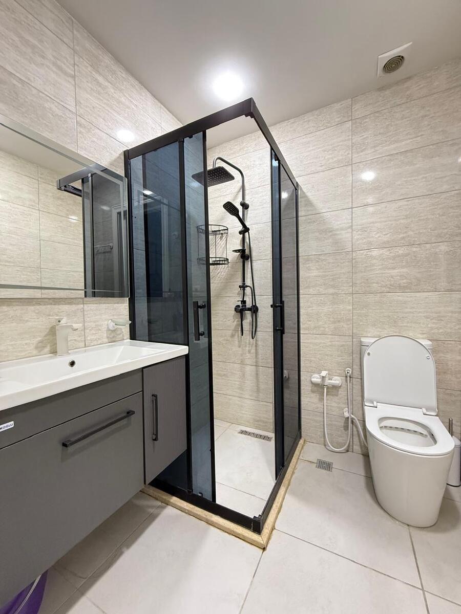 İcarəyə verilir 2 otaqlı yeni tikili 65 m² — Mənzil, Bakı (11)
