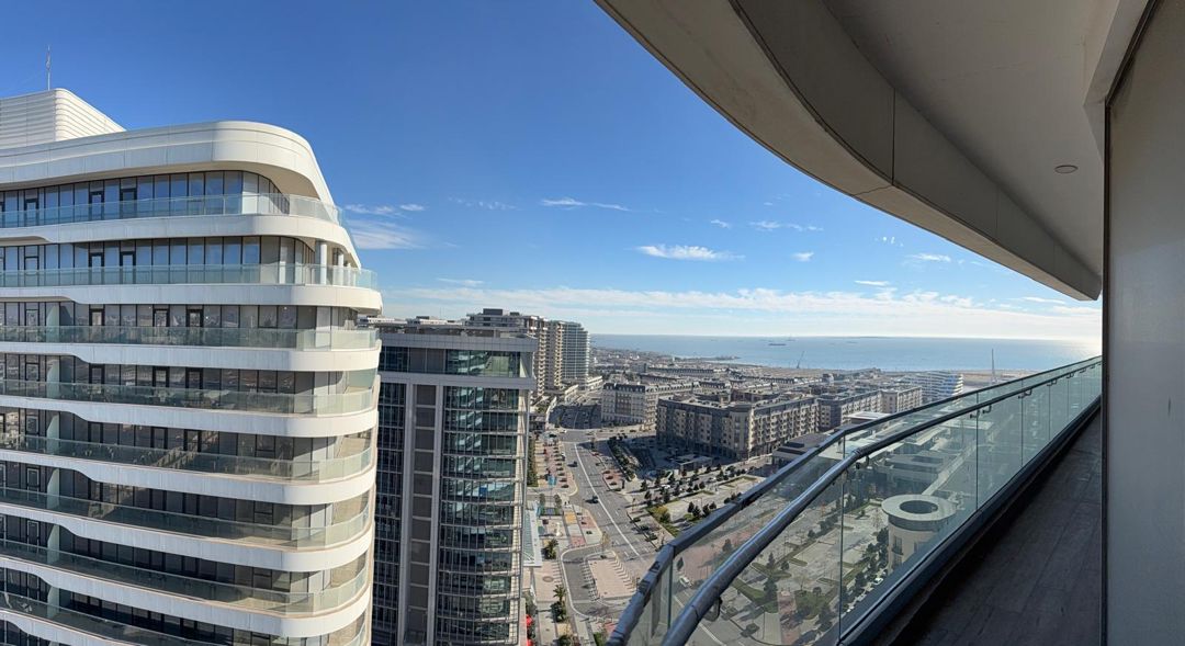 3-otaqlı yeni tikili, Ağ Şəhər., 187 m² — Mənzil, Bakı (4)