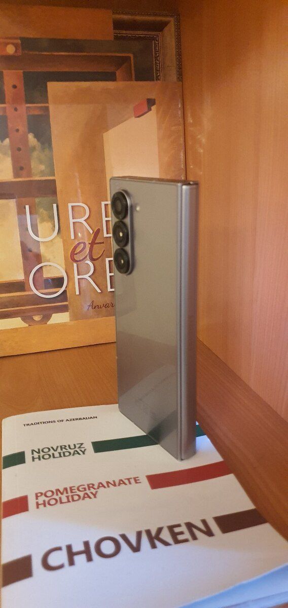 Samsung Galaxy Z Fold 6 Silver Shadow 256GB/12GB — Telefonlar və qadjetlər, Bakı (5)