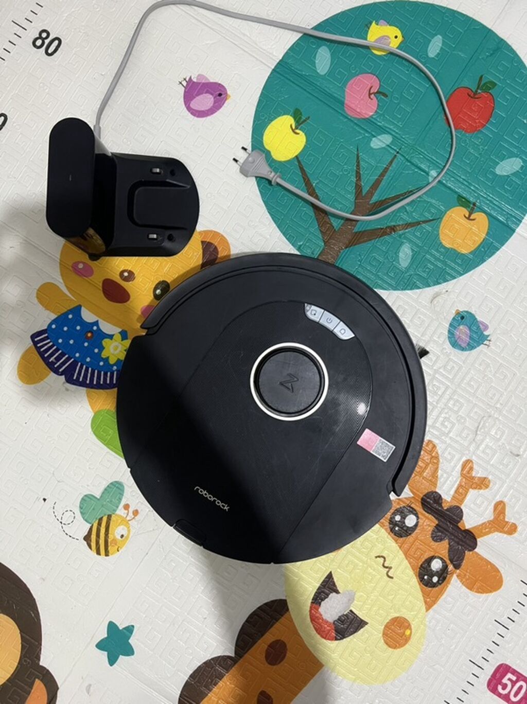Roborock robot tozsoran təqdim olunur. Dairəvi korpusa malik model — Elektronika, Bakı (2)
