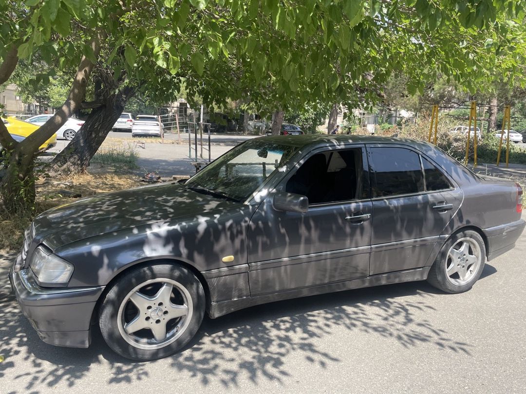Mercedes C 180, 1997 il — Avtomobillər, Bakı