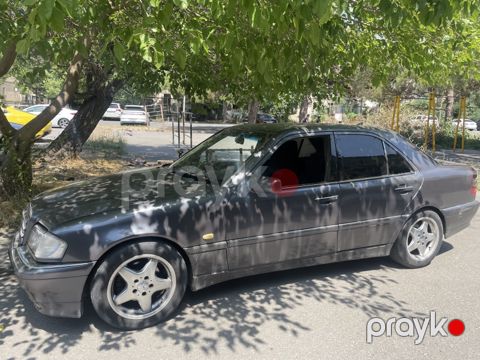 Mercedes C 180, 1997 il — Bakı