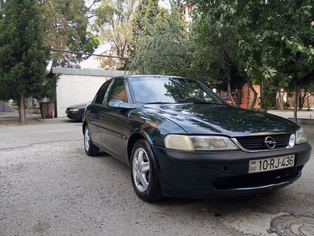 Opel Vectra, 2.0 L, 1998 il, 350 000 km — Avtomobillər, Sumqayıt (3)