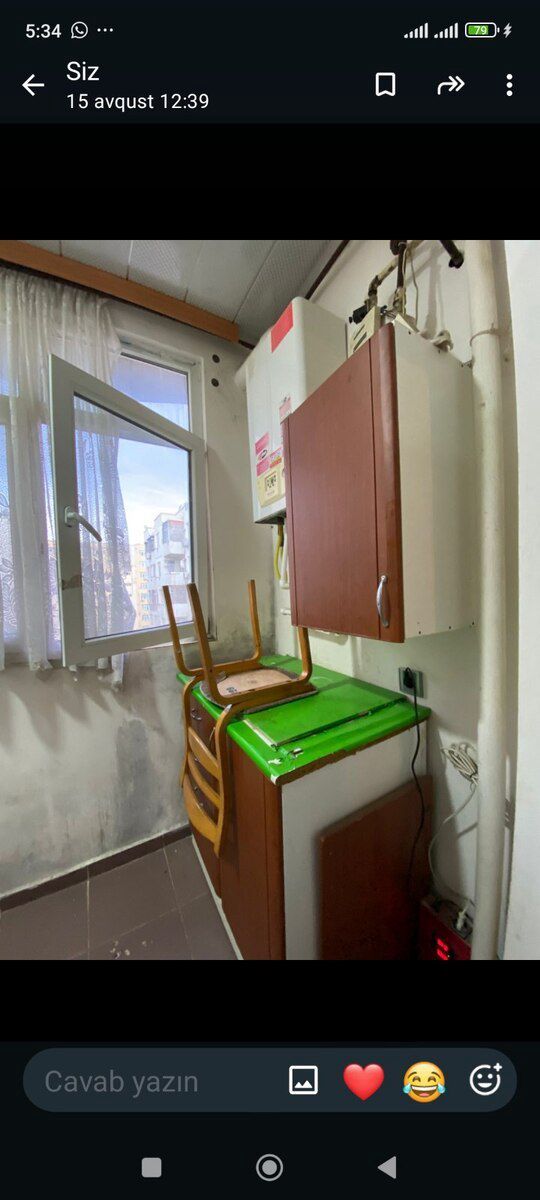 2-otaqlı yeni tikili, Abşeron Gənclər ş., 47 m² — Daşınmaz əmlak, Xırdalan (7)