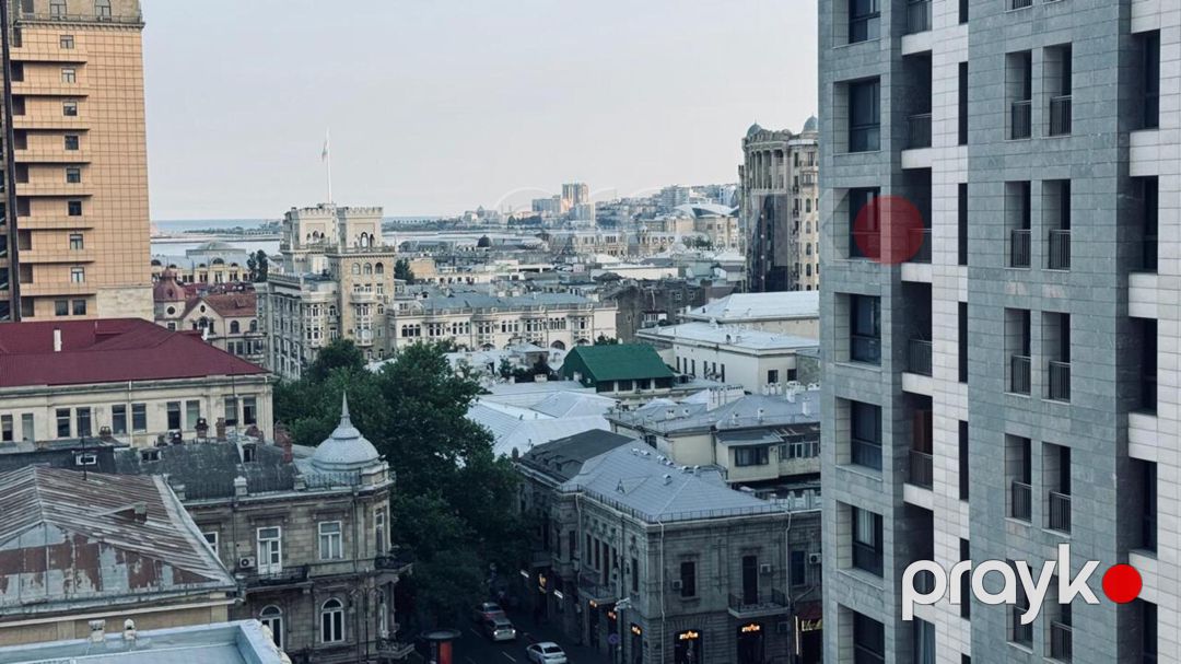 4-otaqlı yeni tikili, Səməd Vurğun küç., 230 m² — Mənzil, Bakı (2)