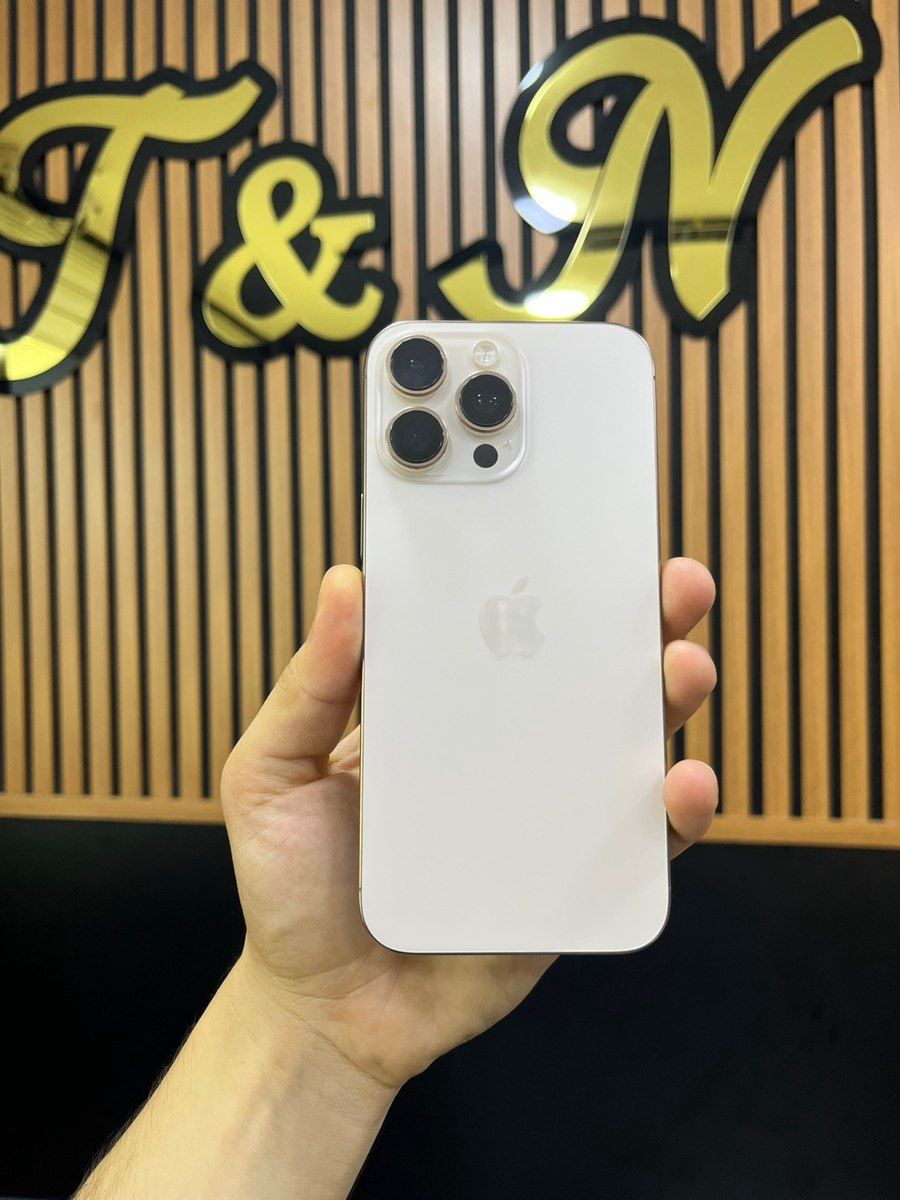 Apple iPhone 16 Pro Max Desert Titanium 256GB/8GB — Mallar, Bakı