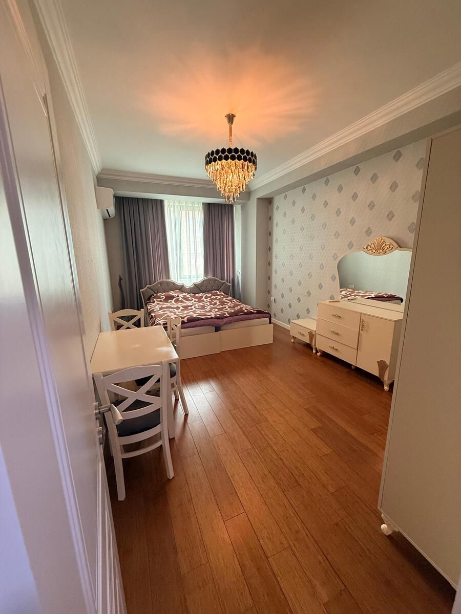 İcarəyə verilir 3 otaqlı yeni tikili 110 m² — Mənzil, Bakı (2)