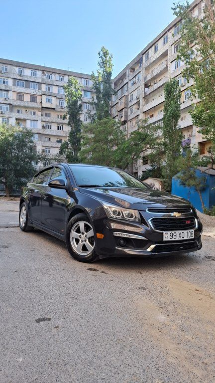Chevrolet Cruze, 1.4 L, 2015 il, 144 585 km — Avtomobillər, Bakı (2)