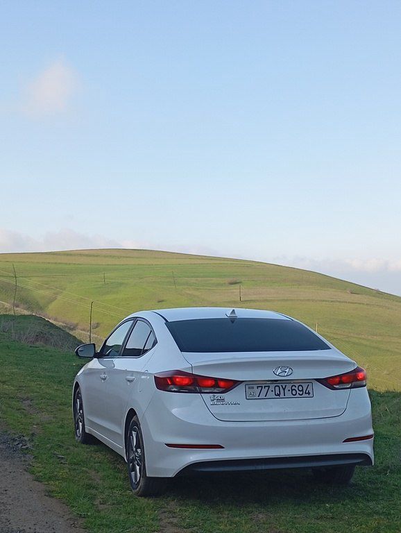 Hyundai Elantra, 2.0 L, 2016 il, 144 841 km — Avtomobillər, Bakı (4)