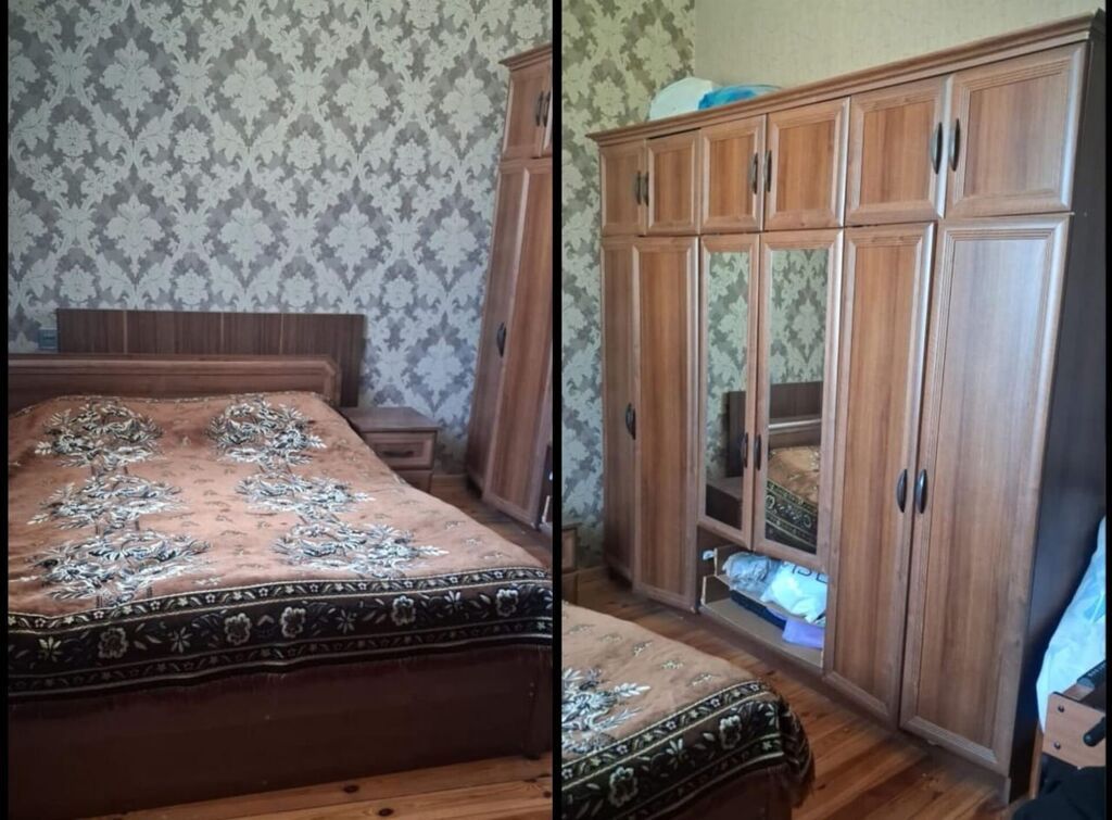 İkinəfərlik çarpayı, Dolab, İşlənmiş — Mebel, Bakı