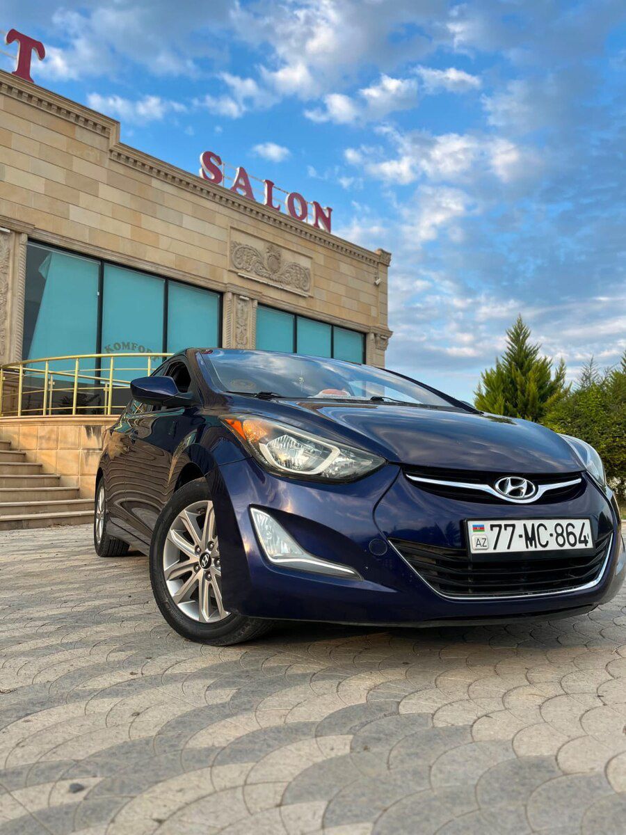 Hyundai Elantra, 2014 il — Avtomobillər, Bakı