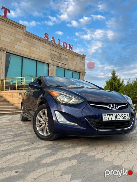 Hyundai Elantra, 2014 il