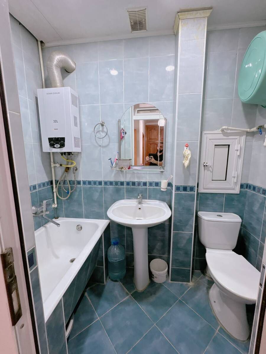 3-otaqlı mənzil, Əhmədli qəs., 60 m² — Mənzil, Bakı (10)