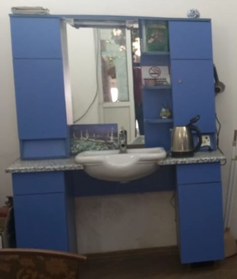 3 EDED VAR, TEK TEK 100AZN. DESTI 300AZN. Mavi rəngli salon üçün — Bakı