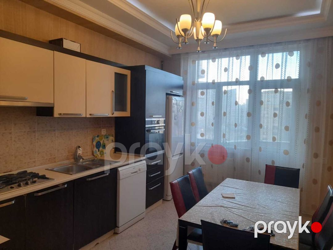 İcarəyə verilir 4 otaqlı yeni tikili 170 m² — Mənzil, Bakı (12)