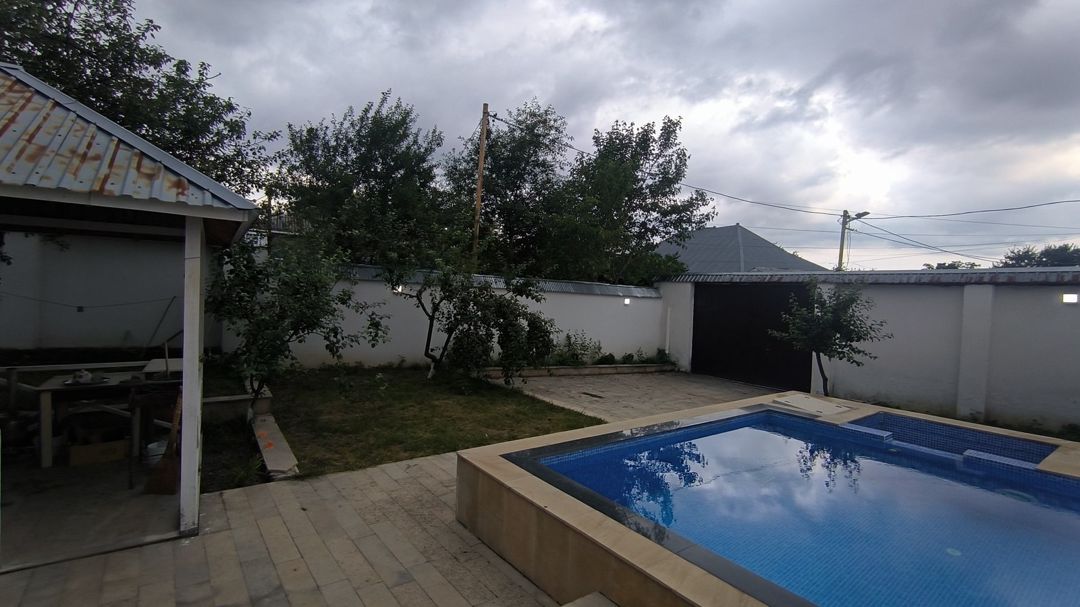 Satılır 2 otaqlı həyət evi/bağ evi 118 m² — Ev, villa, Qəbələ (9)