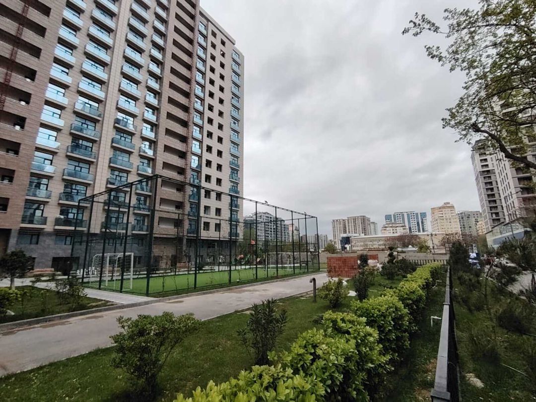 İcarəyə verilir 3 otaqlı yeni tikili 90 m² — Mənzil, Bakı