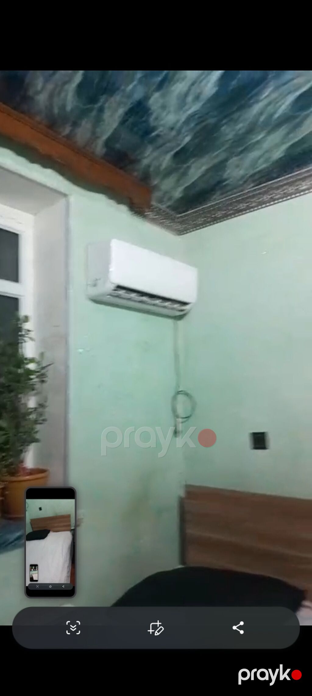 Kirayə üçün 1 otaqlı mənzil (studiyaya yaxın plan) yataqxanadi opişdel — Daşınmaz əmlak, Bakı (4)
