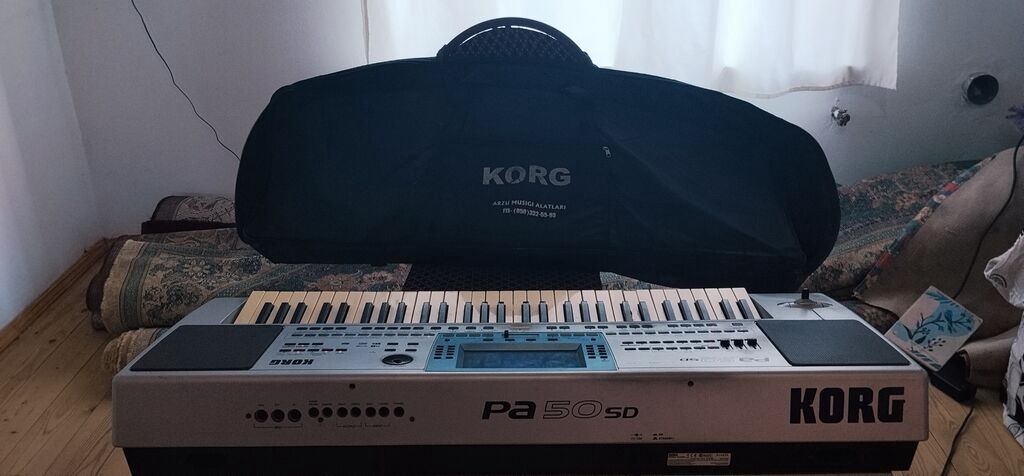 Sintezator, Korg, Yeni — Musiqiə alətləri, Liman
