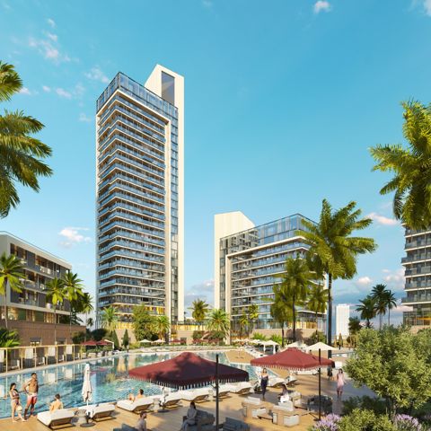 Satılır 1 otaqlı yeni tikili 41 m² — Bakı