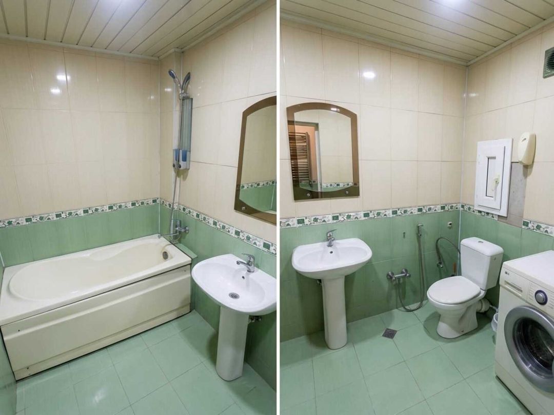 2-otaqlı yeni tikili kirayə verilir, Həzi Aslanov m., 60 m² — Mənzil, Bakı (10)