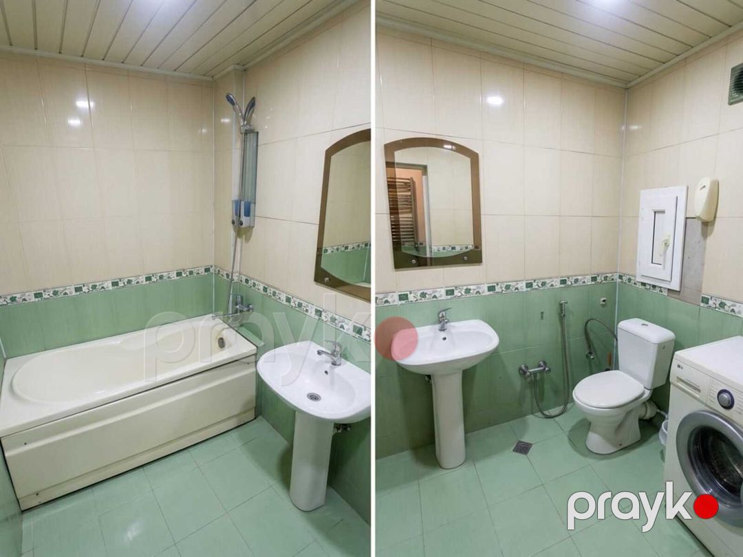 2-otaqlı yeni tikili kirayə verilir, Həzi Aslanov m., 60 m² — Mənzil, Bakı (10)