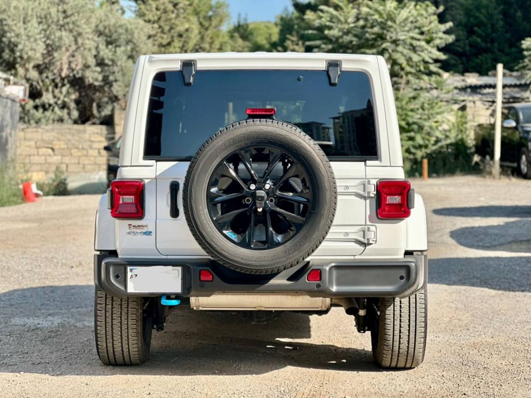 Jeep Wrangler, 2022 il — Avtomobillər, Bakı (4)